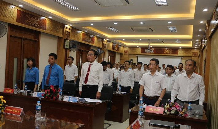 Thủy điện Trung Sơn: Kiện toàn nhân sự Ban chấp hành Công đoàn khóa IV, nhiệm kỳ 2022-2027