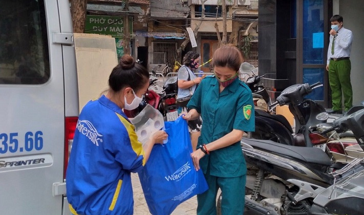 Tissue Sông Đuống, sẻ chia cùng cộng đồng đẩy lùi đại dịch Covid -19