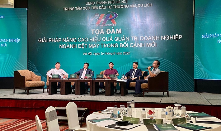 Doanh nghiệp Dệt May thích ứng linh hoạt trong bối cảnh nhiều biến động