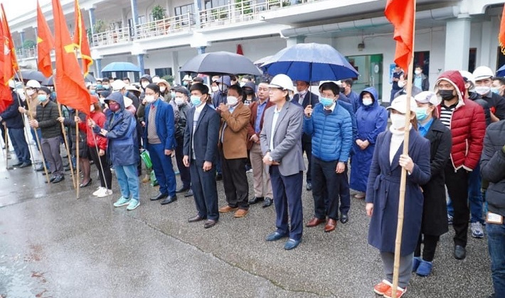 Tuổi trẻ VINAPACO ra quân trồng cây đầu Xuân Nhâm Dần 2022