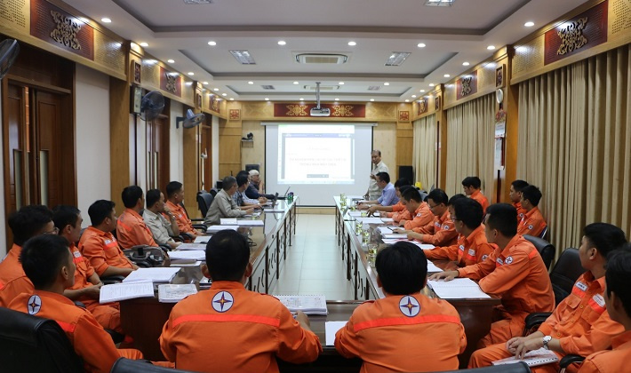 Thủy điện Trung Sơn: Nâng cao kiến thức, kinh nghiệm thực tế trong vận hành nhà máy điện