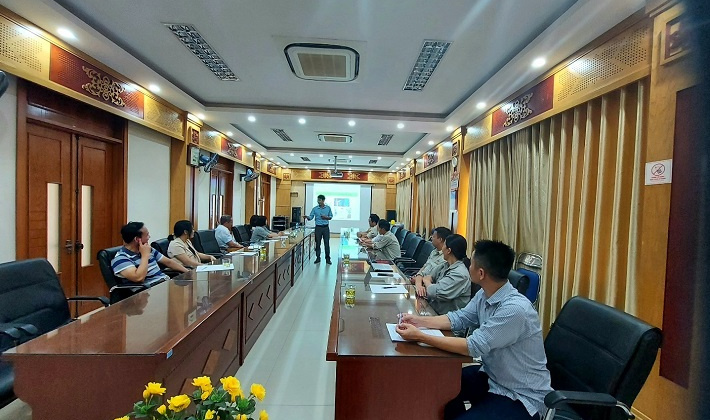 Thủy điện Trung Sơn tiếp tục tổ chức khóa huấn luyện an toàn vệ sinh lao động đợt 2