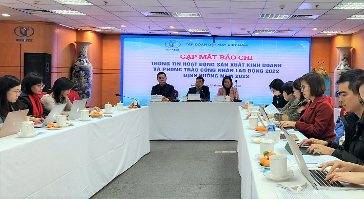 Vinatex: Năm 2022, lợi nhuận hợp nhất vượt 14,6% kế hoạch