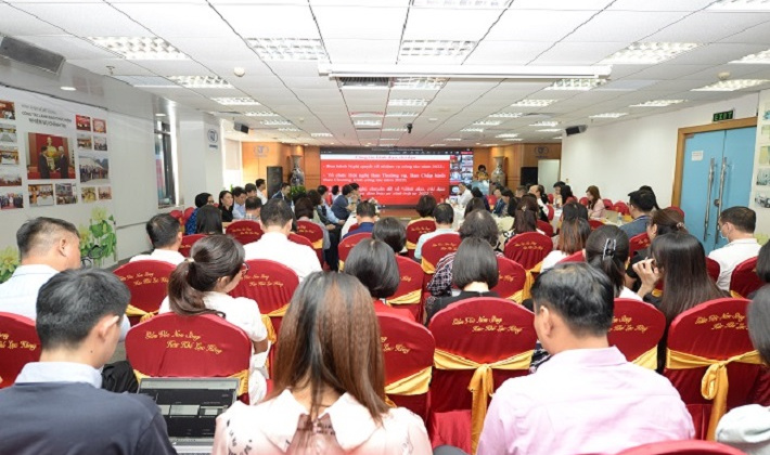 Lợi nhuận cuối Quý 3 sụt giảm mạnh, Vinatex bàn giải pháp vượt khó