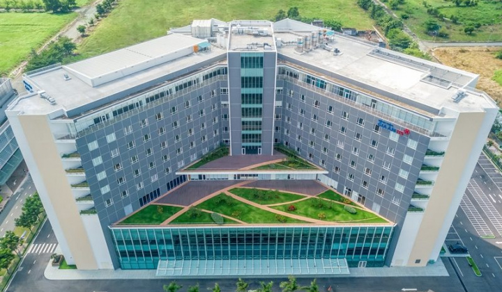 Bệnh viện thứ 2 tại khu y tế kỹ thuật cao Hoa Lâm Shangri-La đi vào hoạt động