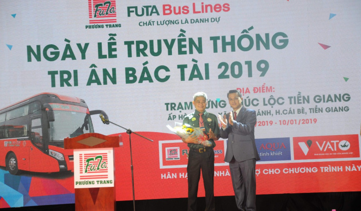 Phương Trang - FUTA Bus Lines tri ân các Bác Tài