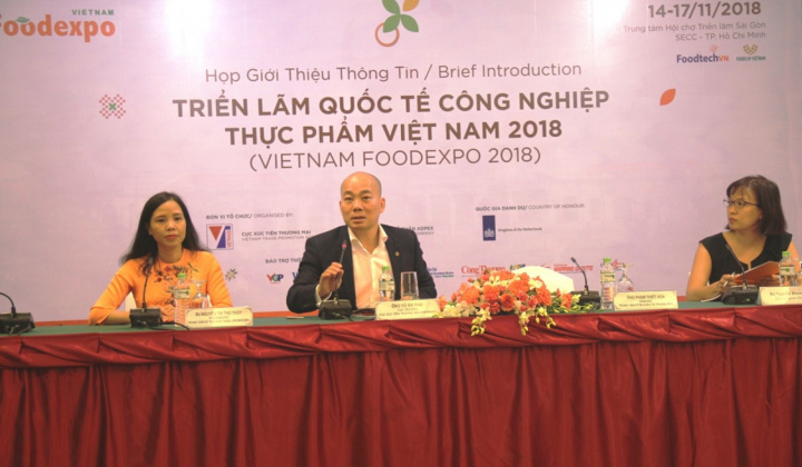 Vietnam Foodexpo 2018 cơ hội cho doanh nghiệp và nhà phân phối lớn