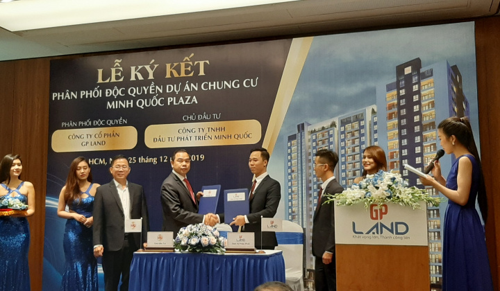 Ra mắt dự án Minh Quốc Plaza