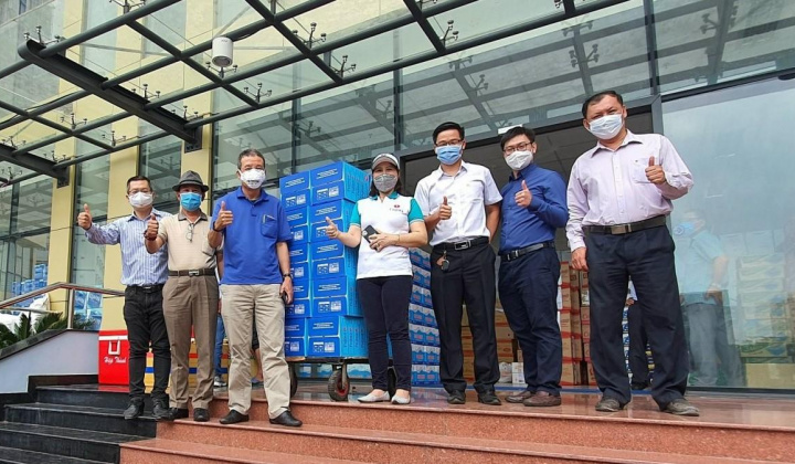 Các doanh nghiệp năng lượng chung tay đẩy lùi dịch COVID-19
