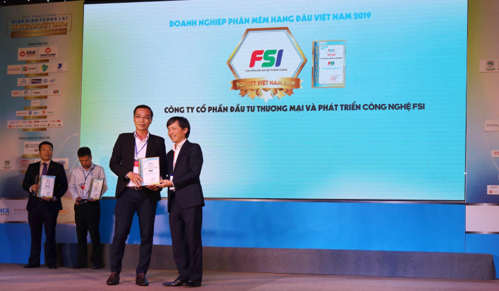FSI  nhận giải tại Vietnam ICT Outlook 2019