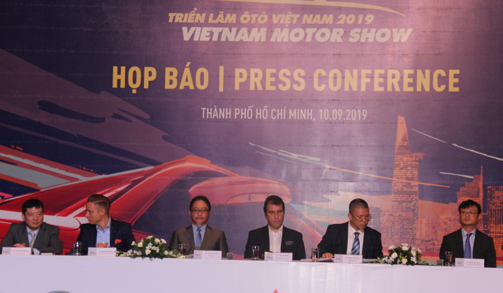 Những thương hiệu nào xuất hiện tại Triển lãm ô tô Việt Nam 2019?