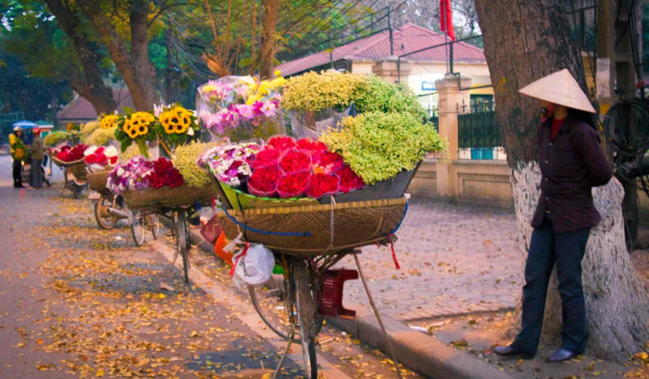 Bán hàng rong tại Thành phố Trà Vinh: Vài nét đặc trưng về nhóm kinh tế - xã hội phi chính thức