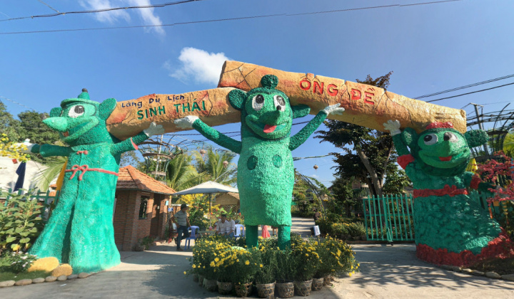 Các nhân tố ảnh hưởng đến giá trị cảm nhận của khách du lịch về loại hình sinh thái miệt vườn