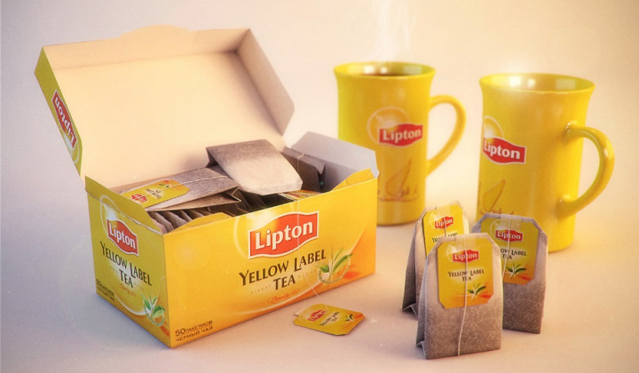 Tách chiết caffein từ trà túi lọc lipton