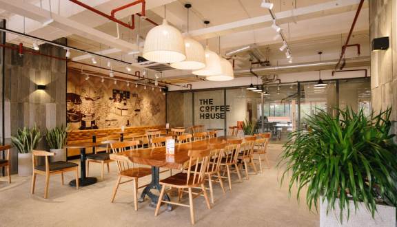 Mô hình kinh doanh của chuỗi cửa hàng cà phê The Coffee House