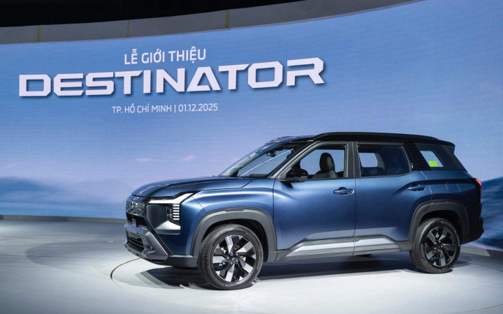 Mitsubishi Destinator chính thức ra mắt, giá khuyến mại chỉ từ 739 triệu đồng