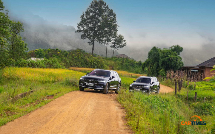 Cùng bộ đôi Volvo XC60 và XC90 T8 Plug-in Hybrid “hẹn hò” với mây trời Y Tý (P.1)