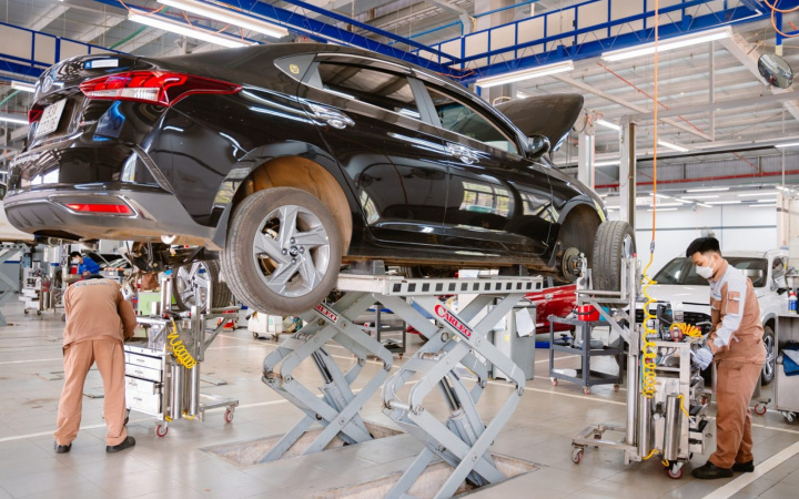 Bảo dưỡng ô tô trước Tết 2026: Những hạng mục không thể bỏ qua