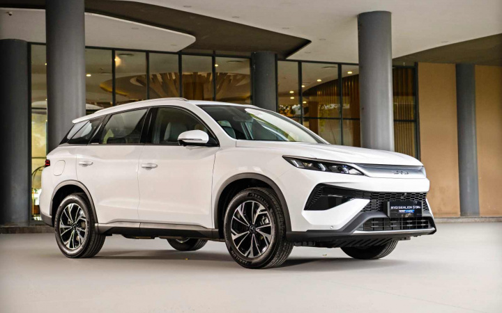 BYD Sealion 5 DM-i Super Hybrid ra mắt Việt Nam, giá ưu đãi từ 659 triệu đồng