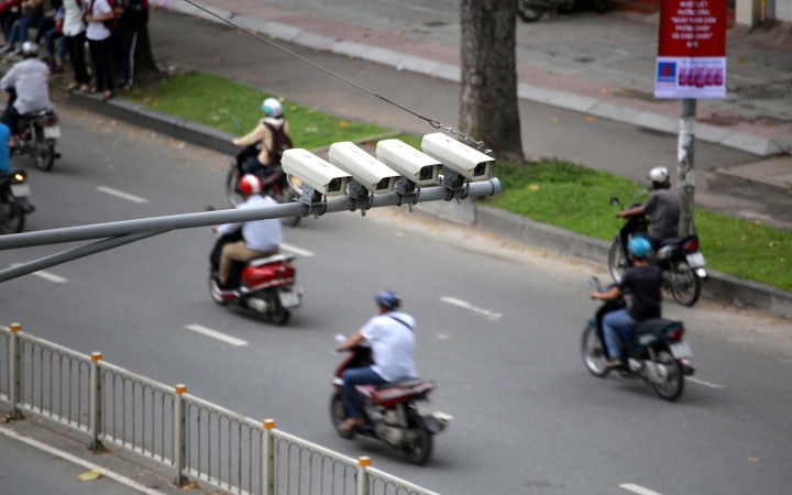 Xe thuê tự lái bị phạt nguội, ai nộp phạt?