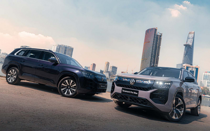 Volkswagen Việt Nam chính thức nhận đặt hàng mẫu SUV Teramont Pro