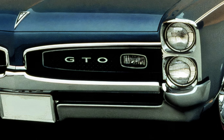 Pontiac GTO - Chiếc xe cơ bắp đầu tiên trên thế giới