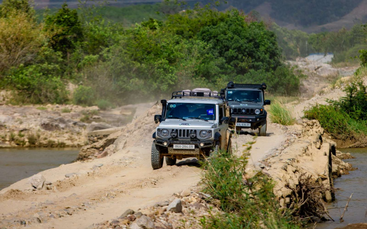 Jimny Festival 2026 và hành trình khám phá Tây Nguyên