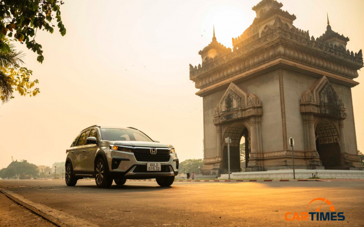 “Thử thách” Honda BR-V trên đất bạn Lào: Rộng rãi, bền bỉ và… “lành”