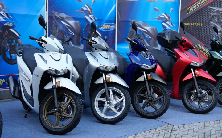 Honda SH nhập Ý bản mới về Việt Nam, thêm lựa chọn đầy phong cách