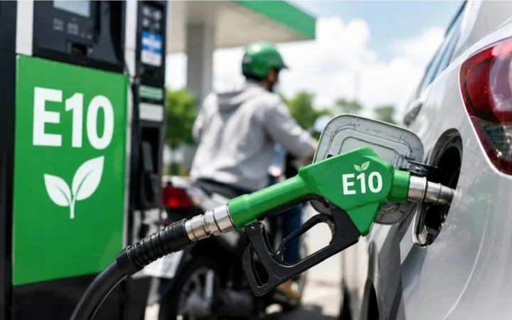 Xe nào cần lưu ý khi dùng xăng E10?