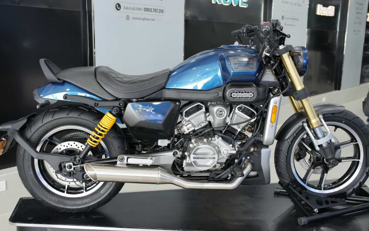 Hyosung GV350X ra mắt tại Việt Nam: Giá dễ tiếp cận, hướng tới người mới chơi