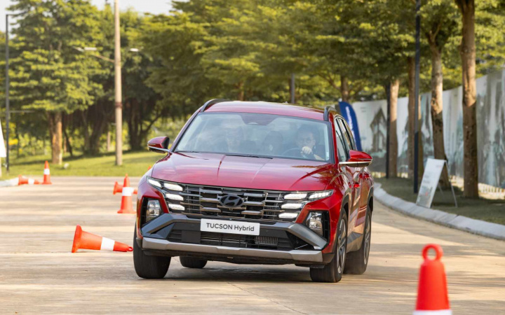 Sau vô-lăng Hyundai Tucson Hybrid và Palisade Hybrid: Khi hybrid không chỉ để tiết kiệm xăng