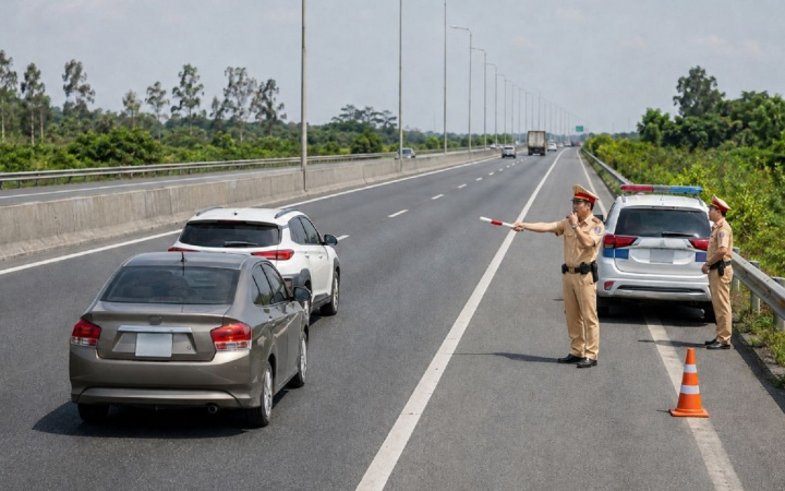 Lái xe trên cao tốc: Những kỹ năng không thể chủ quan