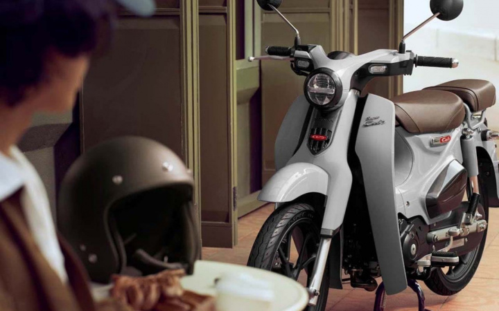 Honda Super Cub 125 bản mới ra mắt Việt Nam, giá từ 88,99 triệu đồng