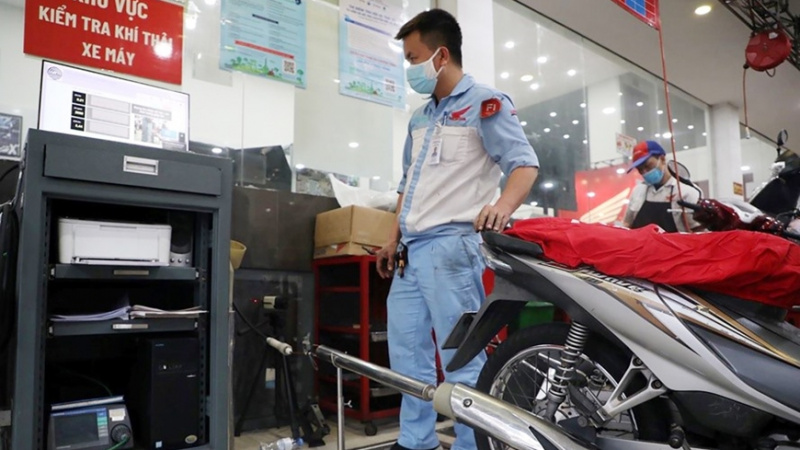 Rà soát kỹ dự thảo lộ trình áp dụng quy chuẩn khí thải xe mô tô, xe gắn máy