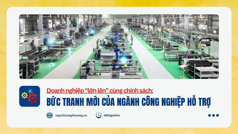 [eMagazine] Doanh nghiệp “lớn lên” cùng chính sách: Bức tranh mới của ngành công nghiệp hỗ trợ