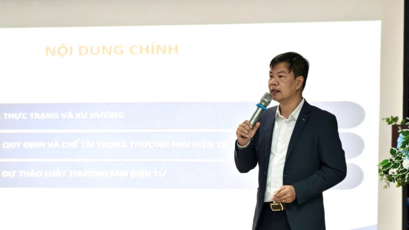 Thương mại điện tử trong kỷ nguyên số: Cơ hội và định hướng nghề nghiệp cho sinh viên