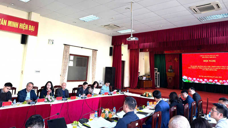 Tháo gỡ “nút thắt” công nghệ, đưa ngành Công Thương Thủ đô phát triển bền vững và bứt phá