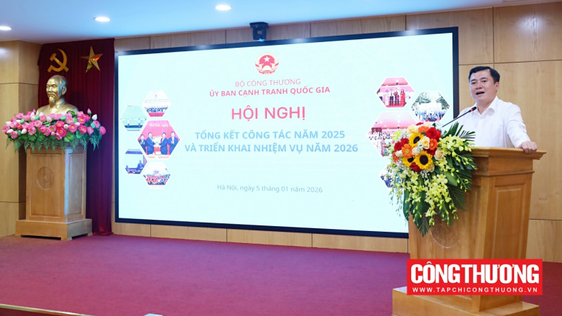 Ủy ban Cạnh tranh Quốc gia: Nâng cao hiệu lực quản lý cạnh tranh và bảo vệ người tiêu dùng trong kỷ nguyên số