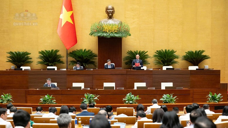 Thông cáo báo chí số 2, Kỳ họp thứ Hai, Quốc hội khóa XVI