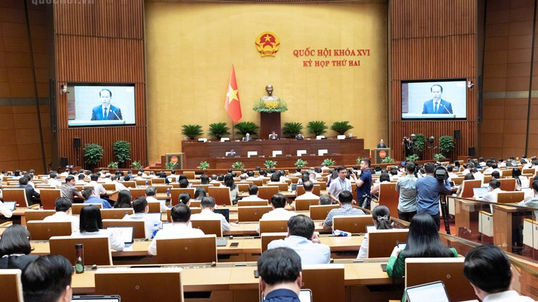 Ngày 20/10, Quốc hội nghe các tờ trình, báo cáo thẩm tra và thảo luận ở Tổ về các dự án luật thuộc lĩnh vực Công Thương