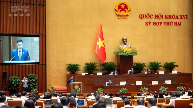Thông cáo báo chí số 4, Kỳ họp thứ 2, Quốc hội khóa XVI