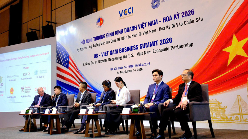 Việt Nam - Hoa Kỳ: Thúc đẩy hợp tác, hướng tới trở thành đối tác công nghiệp tin cậy trong chuỗi cung ứng toàn cầu
