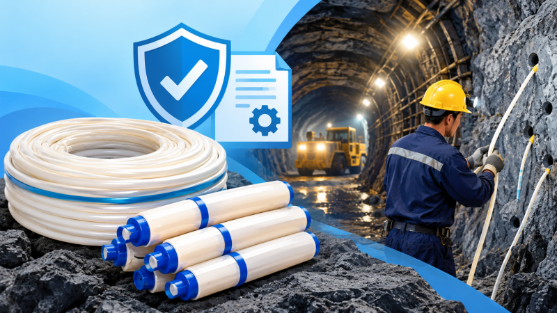 Bộ Công Thương hợp nhất quy chuẩn kỹ thuật quốc gia về an toàn đối với thuốc nổ nhũ tương dùng trong mỏ hầm lò
