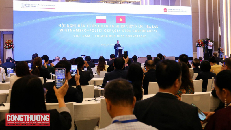 Thúc đẩy hợp tác kinh tế, thương mại, đầu tư giữa Việt Nam - Ba Lan lên tầm cao mới
