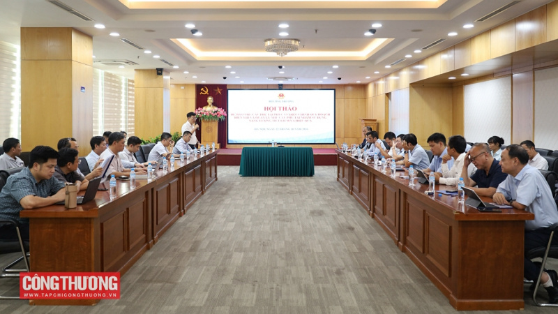 Nâng cao hiệu quả dự báo phụ tải nhằm đảm bảo an ninh cung ứng điện quốc gia