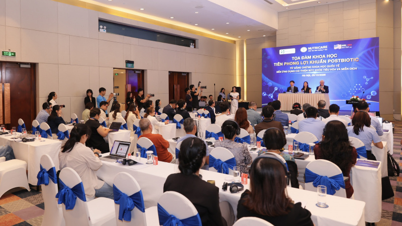 Mở hướng ứng dụng postbiotic trong dinh dưỡng
