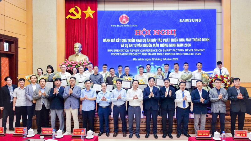 Nhà máy thông minh và khuôn mẫu thông minh: Kết quả cải tiến từ 16 doanh nghiệp năm 2026