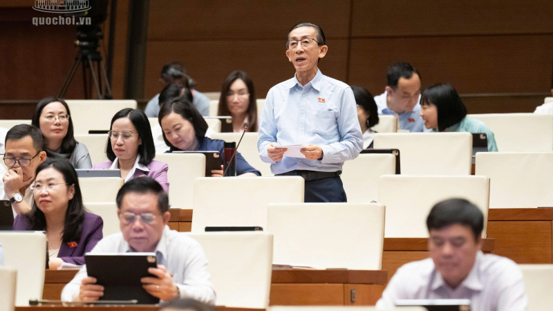 Đại biểu Quốc hội ấn tượng với điểm sáng xuất khẩu, đề nghị phát huy tối đa các động lực tăng trưởng