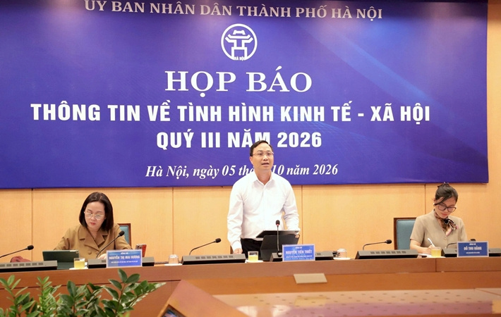 GRDP quý III tăng hai con số, Hà Nội dồn lực cho cú tăng tốc cuối năm